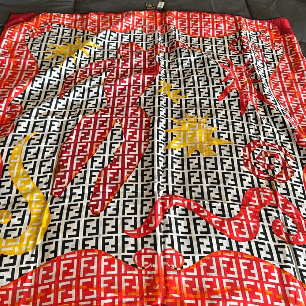 Fendi Silk scarf